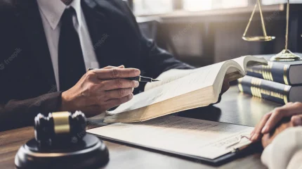 businesswoman-male-lawyer-judge-consult-having-team-meeting-with-client_28283-995