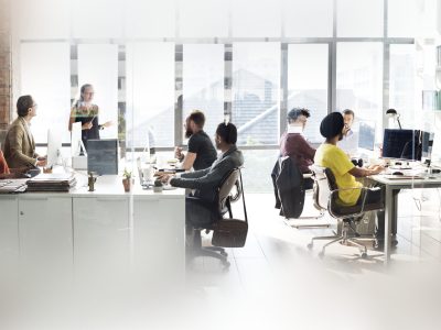 t-shaped employee working environment