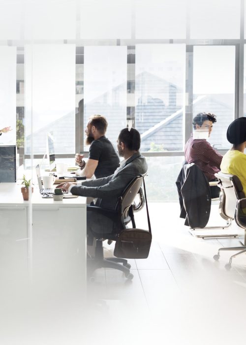 t-shaped employee working environment