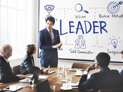Leader Authority Boss Coach Director Manager Concept